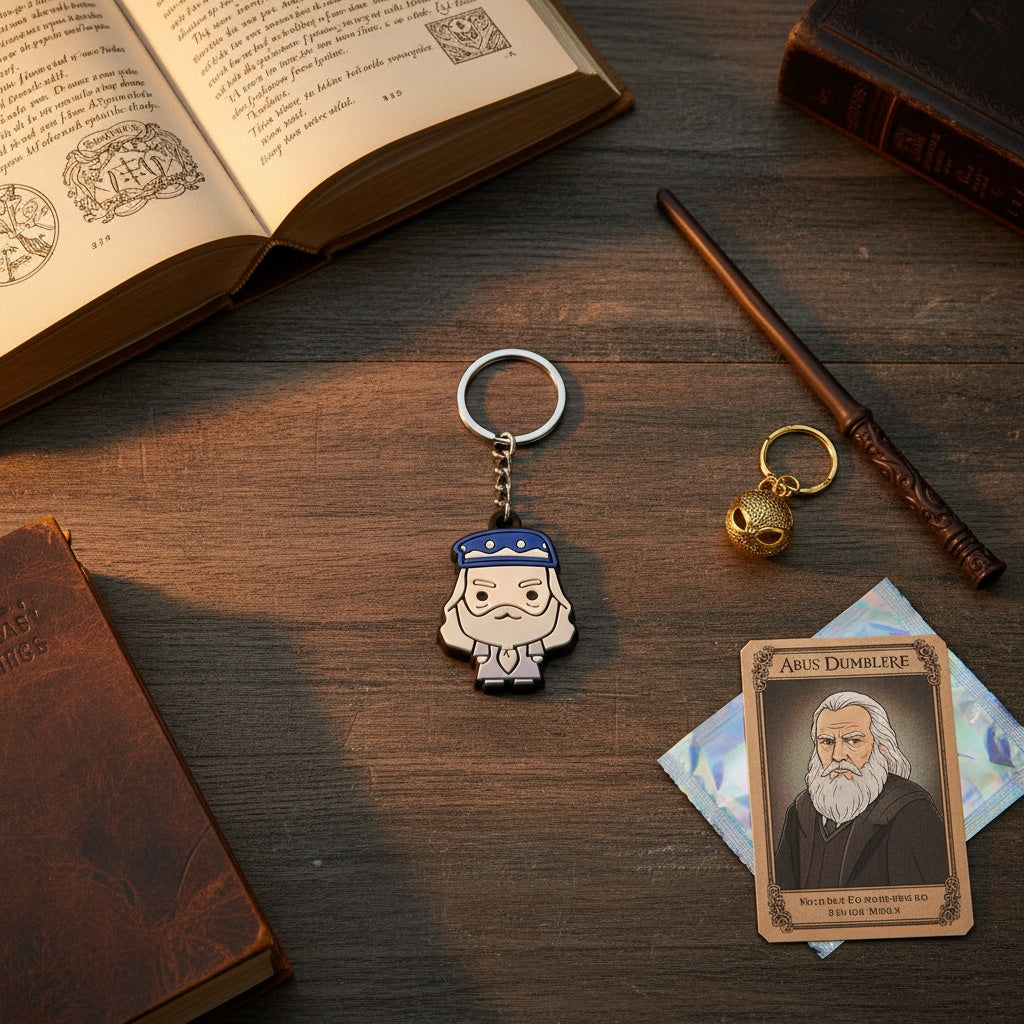 Harry Potter Anahtarlık - Albus Dumbledore (2)