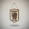 Harry Potter  - 3D Wall Sign - Gryffindor TABELA