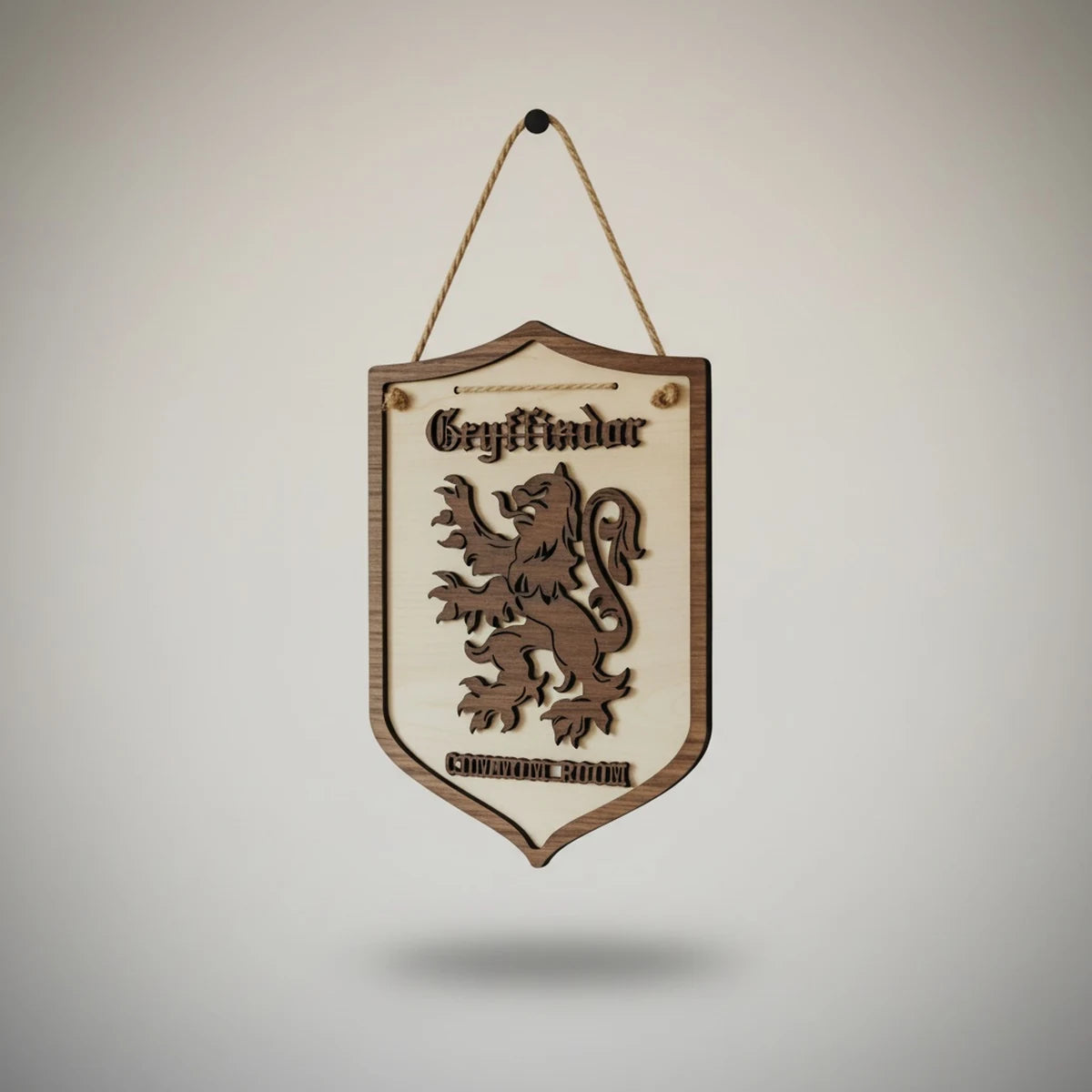 Wizarding World - Harry Potter  - 3D Wall Sign - Gryffindor TABELA — Sihir Dukkani
