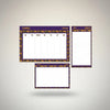 Wednesday - Nevermore Planner Set