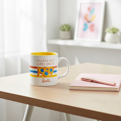 Barbie Mug Inspiring Girls Since 1959 (2)