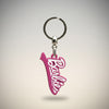 BARBİE ANAHTARLIK  PEMBE BEYAZ