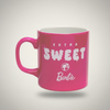 Barbie Mug Extra Sweet İç Beyaz Dış Pembe