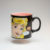 Barbie Mug Hi Barbie It's Me İç Pembe Dış Siyah