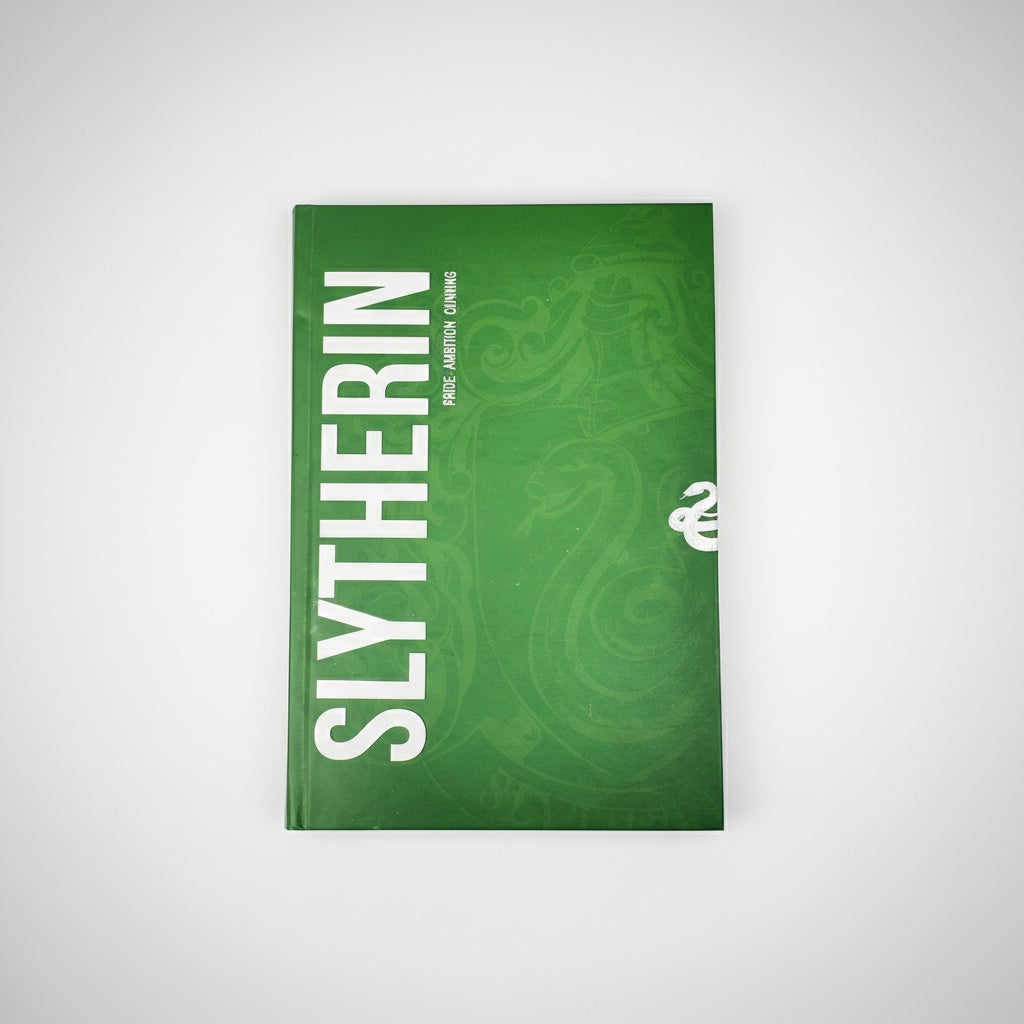 Harry Potter Ciltli Defter - Slytherin Stüdyo çekimi