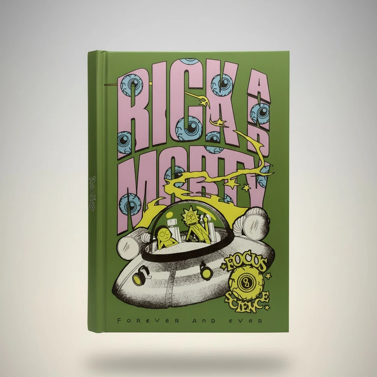 Rick And Morty Mavi Defter Rick — Sihir Dukkani