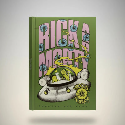 Rick And Morty Mavi Defter Rick — Sihir Dukkani