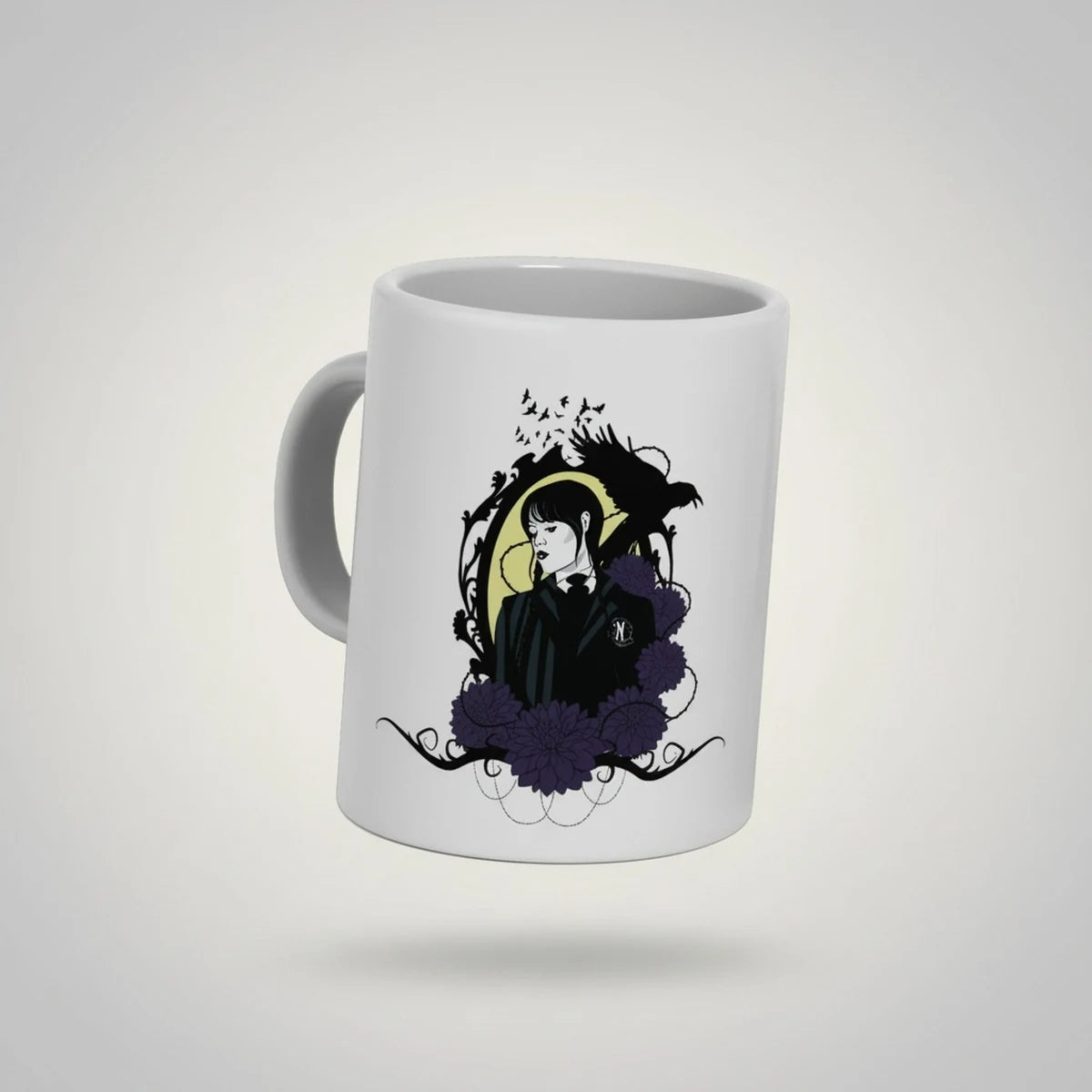 Wednesday - Wednesday Portrait - 
Süblimation Mug — Sihir Dukkani