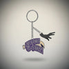 Wednesday - Nevermore Key Chain