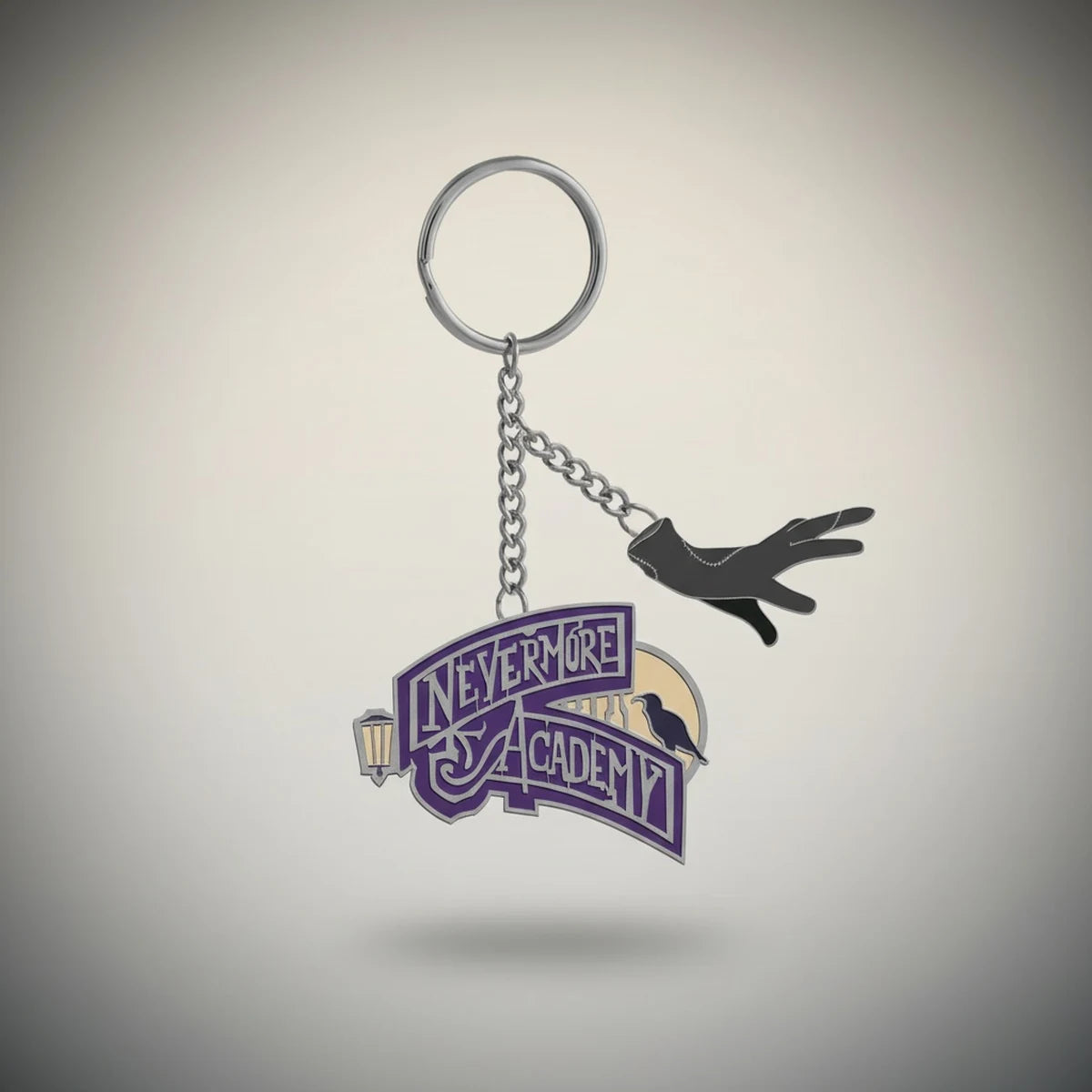 Wednesday - Nevermore Key Chain — Sihir Dukkani