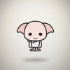 Harry Potter - Magnet - Dobby Chibi