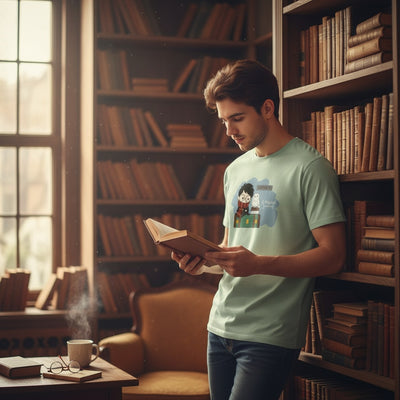 A Magical Journey Tshirt lifestyle photography