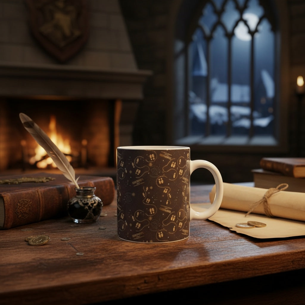 Harry Potter Kupa - Çapulcu Haritası Concept (2)