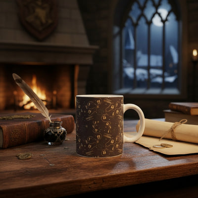 Harry Potter Kupa - Çapulcu Haritası Concept (2)