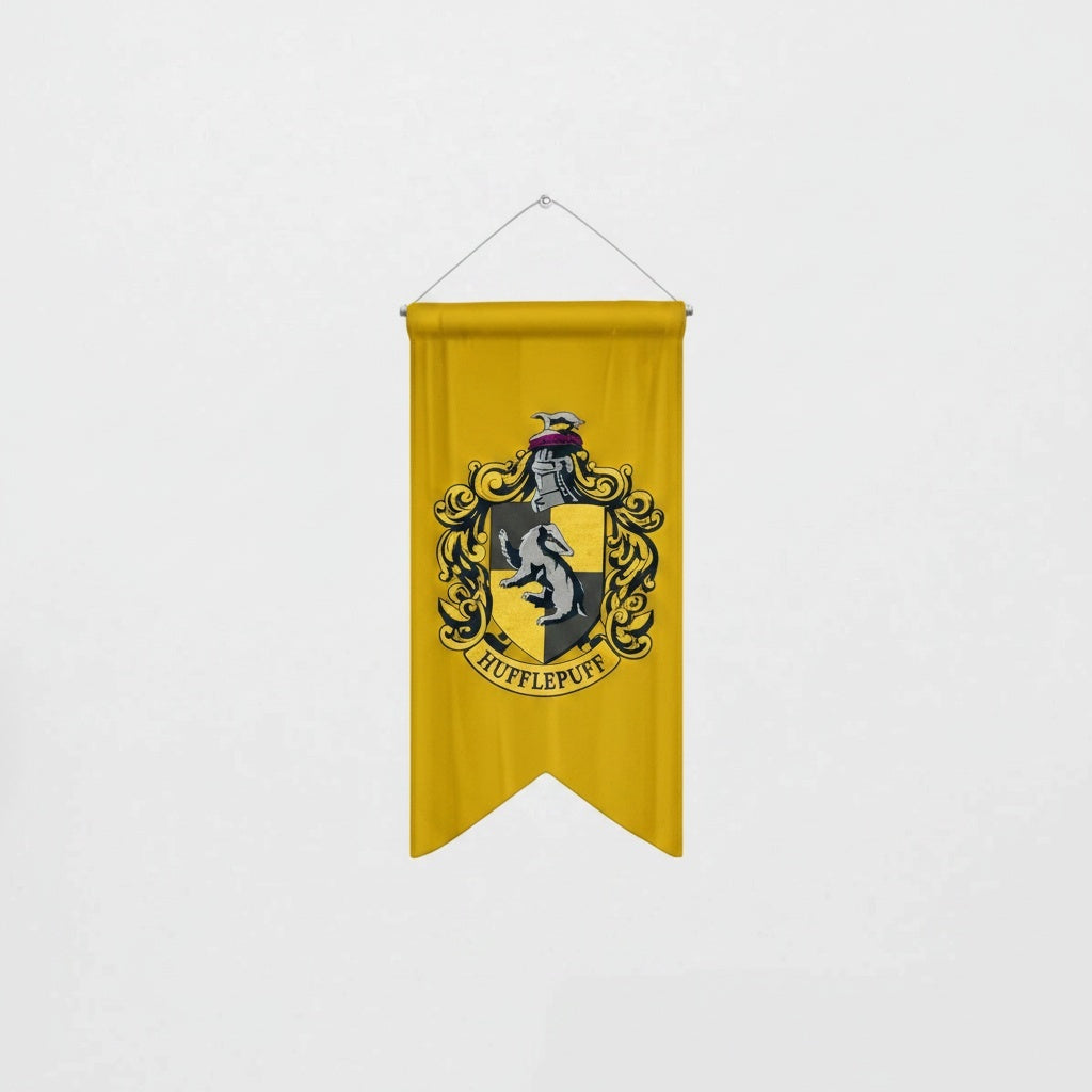Harry Potter Flama - Hufflepuff Stüdyo çekimi