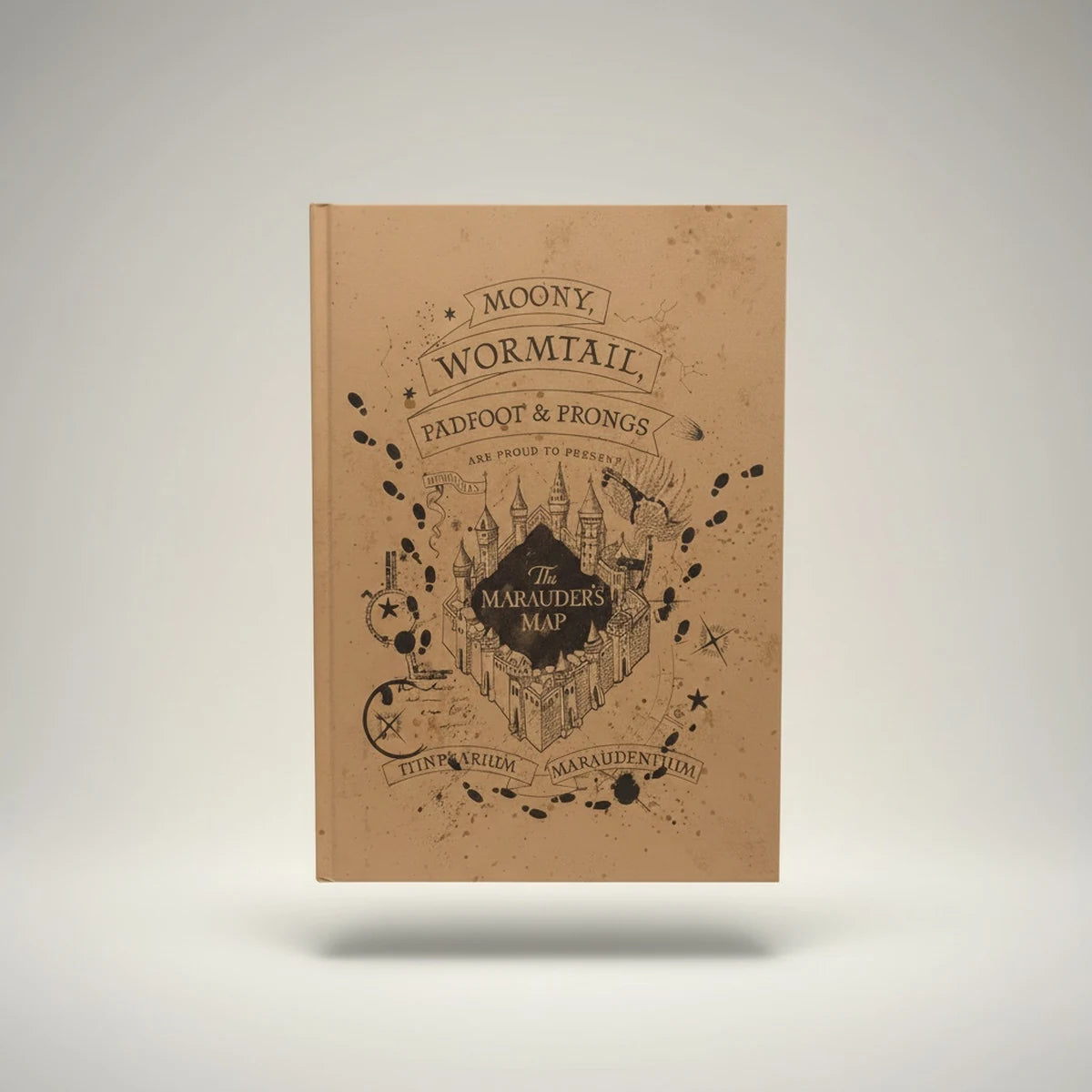 Wizarding World Çapulcu Haritası Defter — Sihir Dukkani