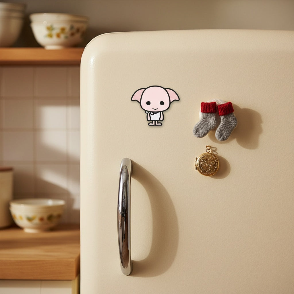 Dobby Chibi Magnet — Fridge Styling