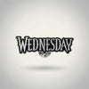 Wednesday - Wednesday Pin