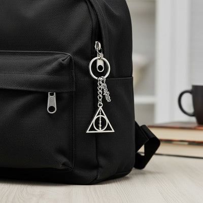 Harry Potter Metal Anahtarlık - Deathly Hallows (2)