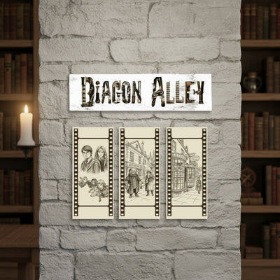 Harry Pwtter Film Dehlizi 2 Diagon Yolu (2)