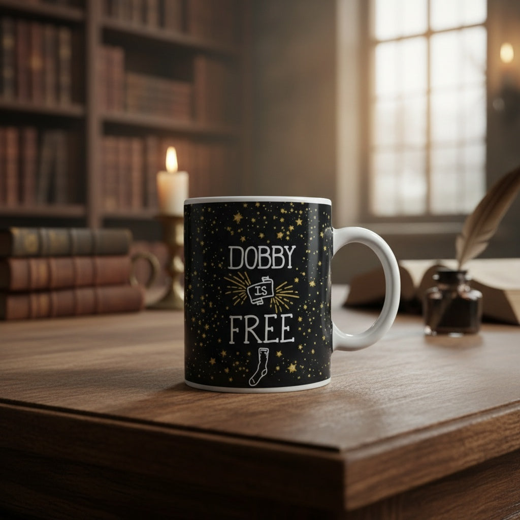 Harry Potter Kupa - Dobby is Free (2)