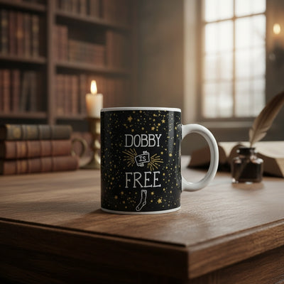 Harry Potter Kupa - Dobby is Free (2)