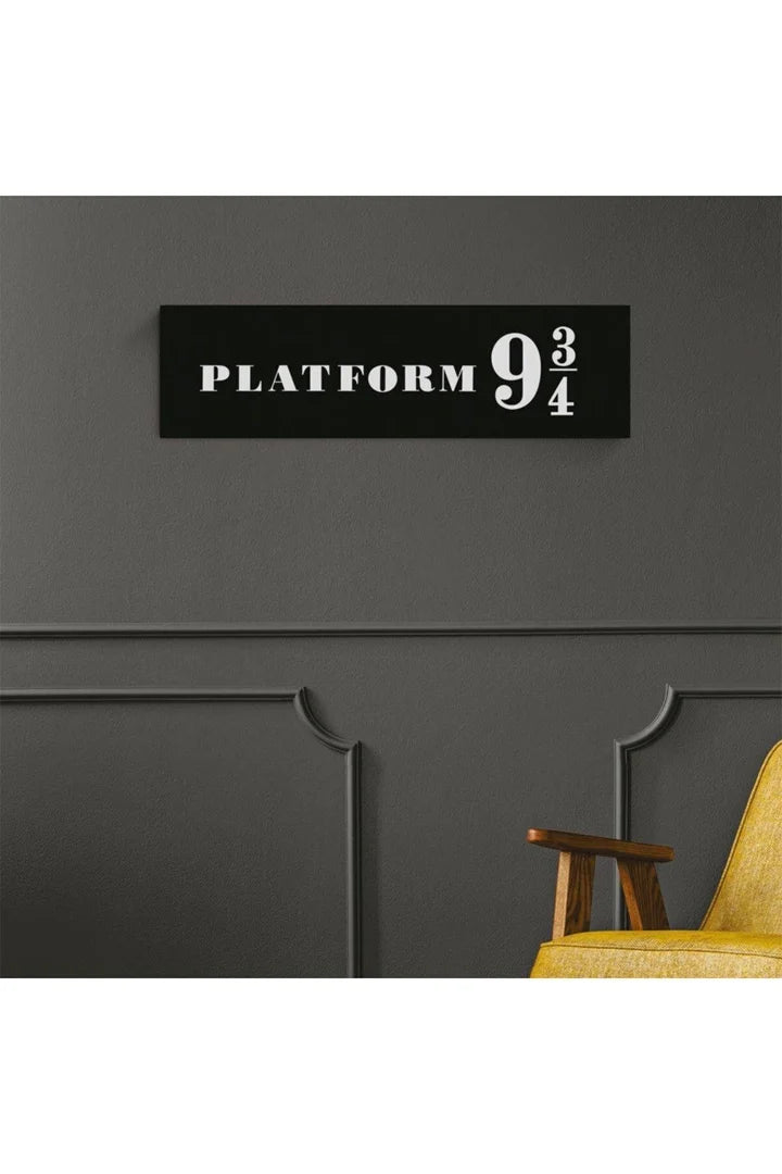 Harry Potter Wizarding World - Harry Potter Tabela - Platform - Orijinal Lisanslı Ürün | Sihir Dükkanı