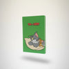 Tom ve Jerry Sert Kapak Ciltli Kareli Defter