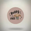 Harry Potter Bardak Altlığı Dobby Is Free Pudra Rengi