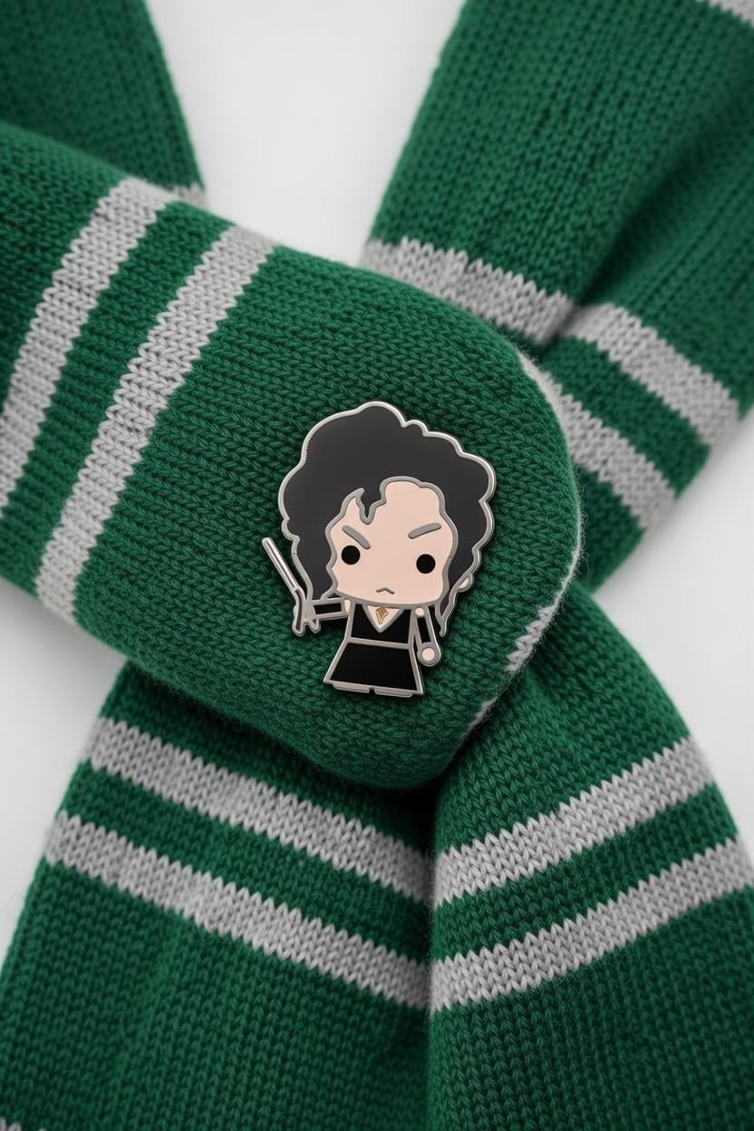 Wizarding World - Harry Potter - Bellatrix Pin — Sihir Dukkani