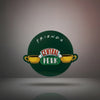 Friends Bardak Altlığı Central Perk K.Yeşil