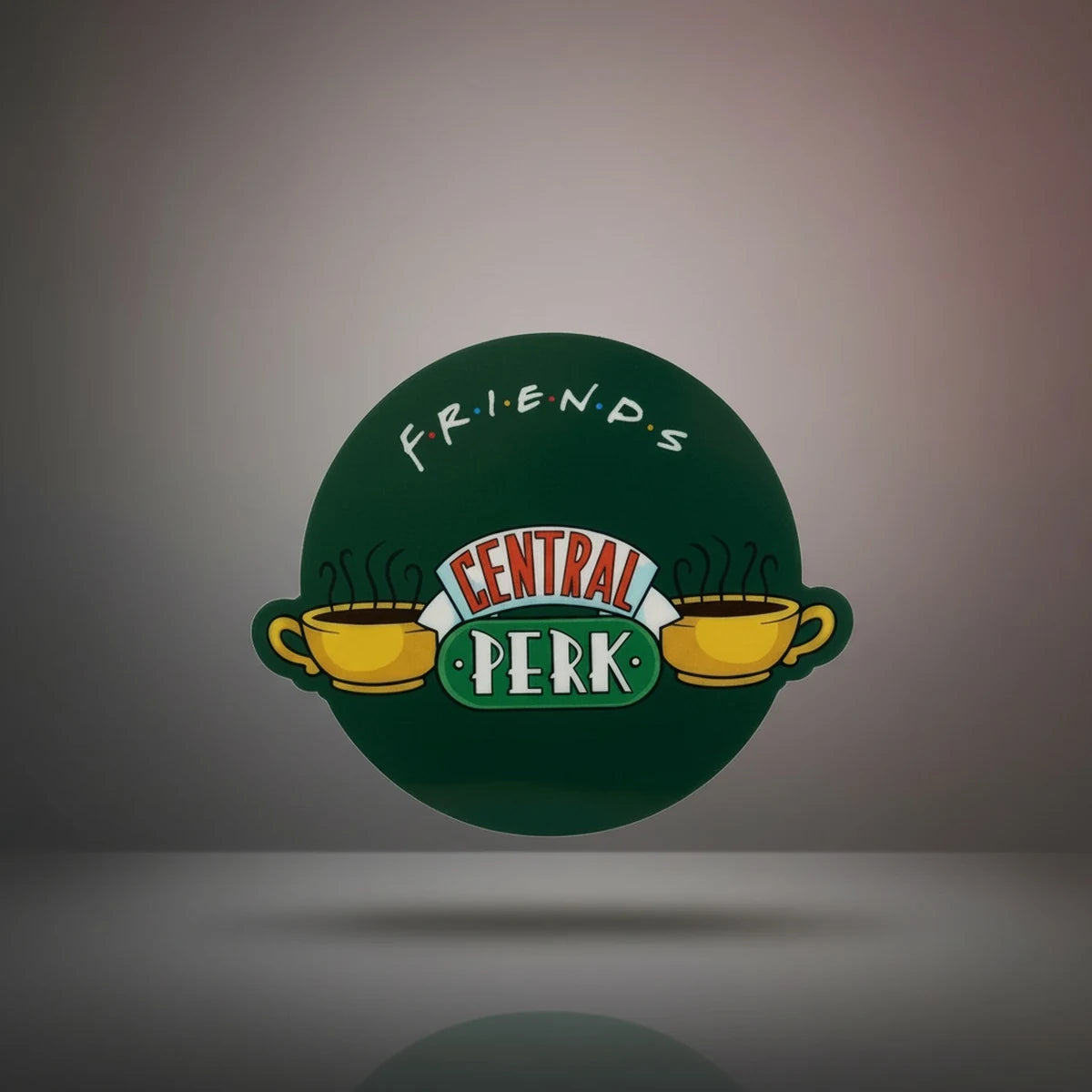 Friends Bardak Altlığı Central Perk K.Yeşil BAL — Sihir Dükkanı