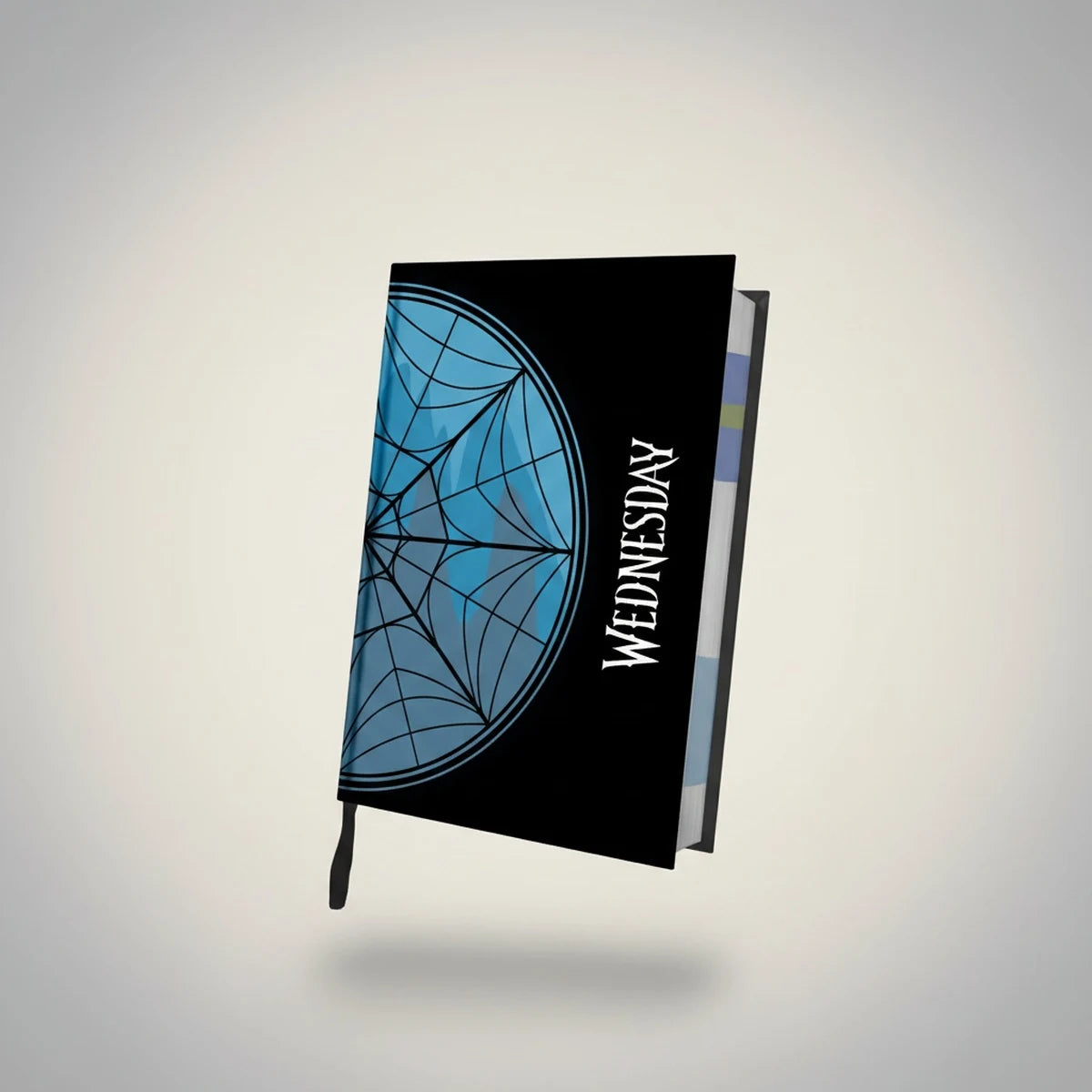 Wednesday - Colourful Window Notebook — Sihir Dukkani