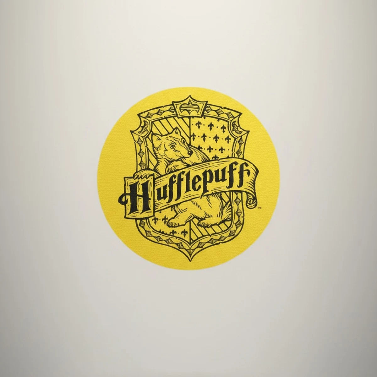 Wizarding World - Harry Potter Bardak Altlığı - Hufflepuff — Sihir Dukkani