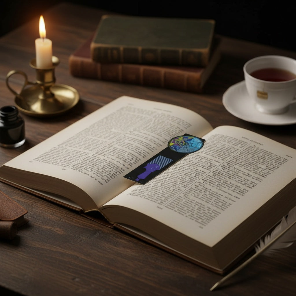 Wednesday Windows bookmark lifestyle dark academia