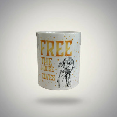 Dobby Free The House Elves Kupa Sublimasyon — Sihir Dukkani