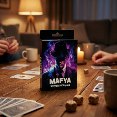 Mafya - Sosyal Blöf Oyunu lifestyle ürün görseli