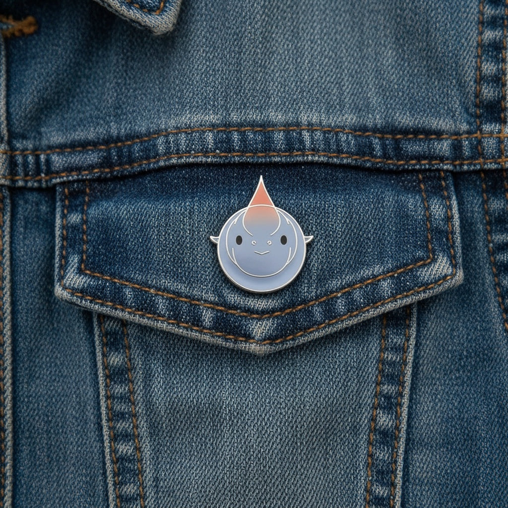 Harry Potter Erumpent Pin (2)