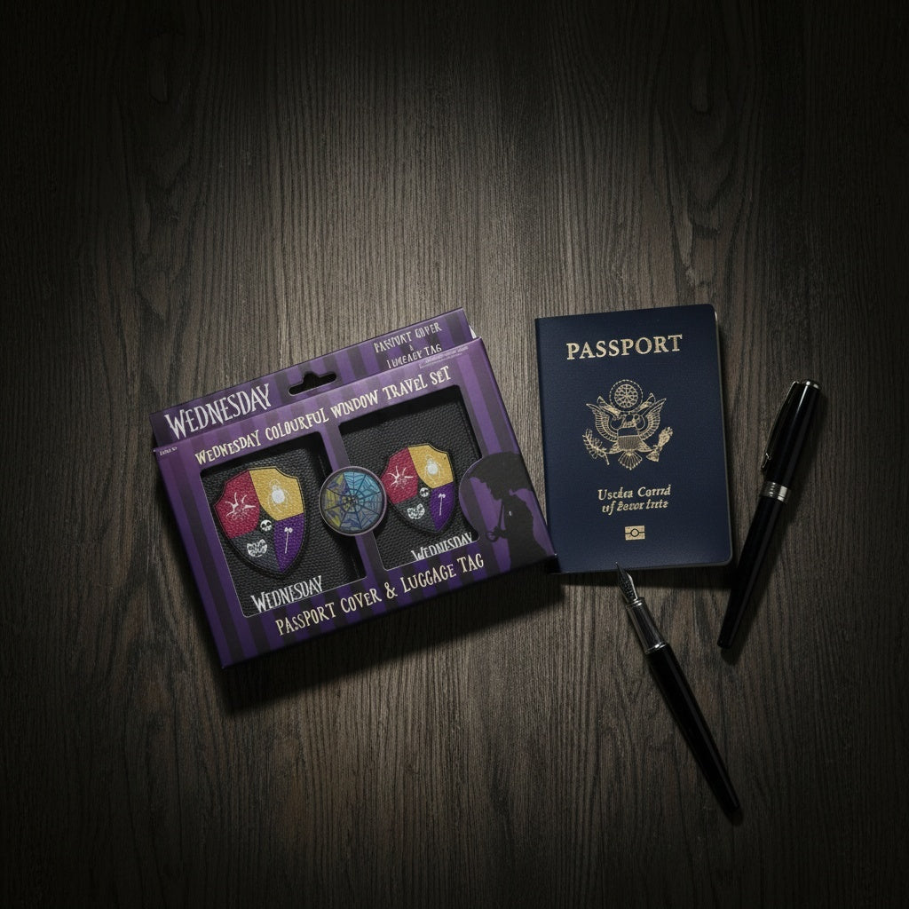 Wednesday Outcast travel set lifestyle moody