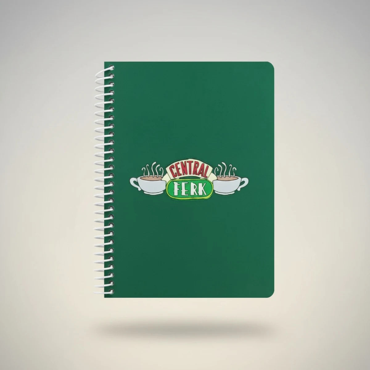 Friends - Friends Central Perk Spiralli Defter — Sihir Dukkani