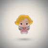 Harry Potter Queenie Goldstein Pin