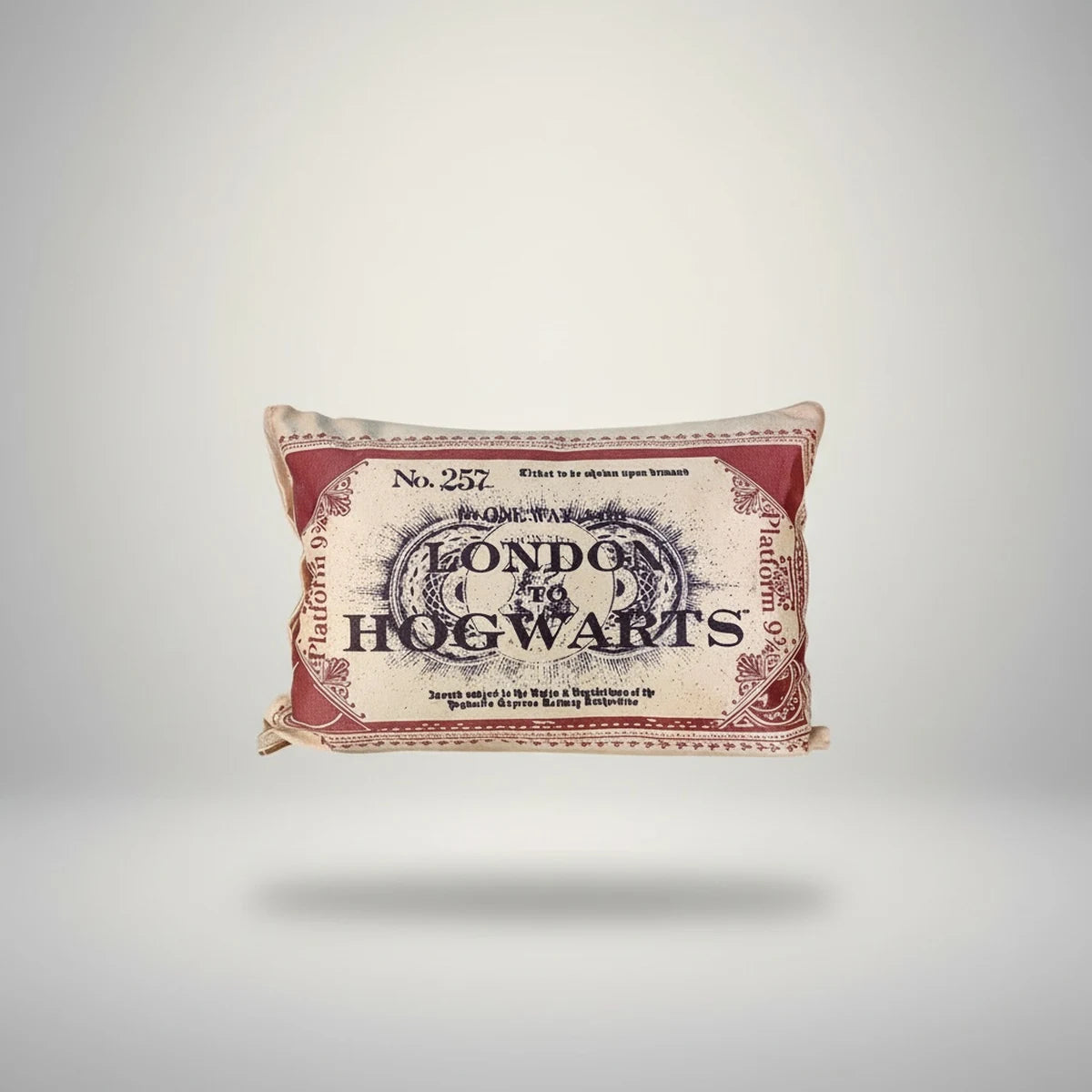 Wizarding World - Harry Potter Yastık - Bilet — Sihir Dukkani