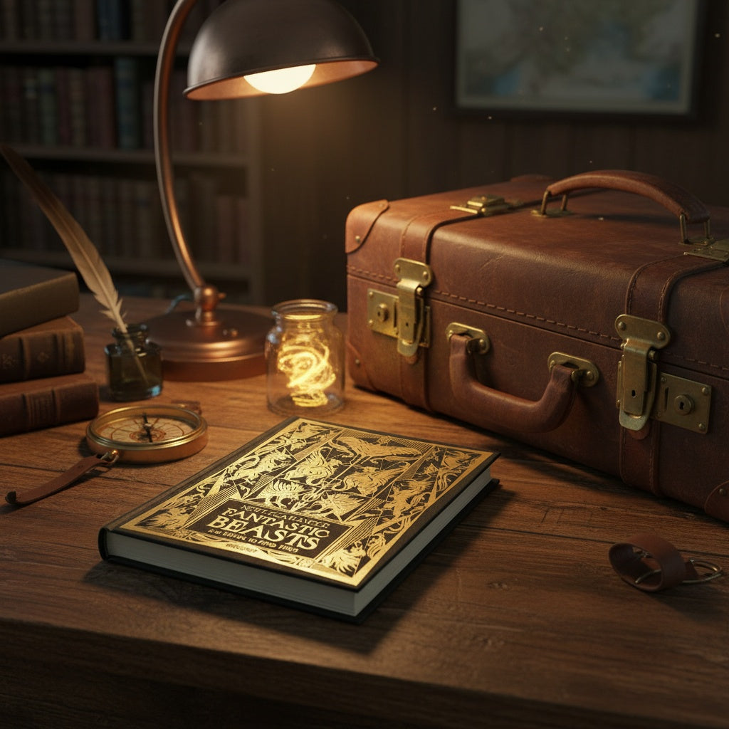 Fantastic Beast Defter (2)