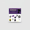 Wednesday - Fear Sticker Set