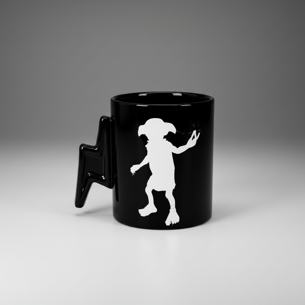 Dobby Siluet Mug