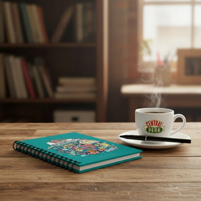 Friends 30.Yıl Yeşil Defter — Style Shot — Sihir Dükkanı