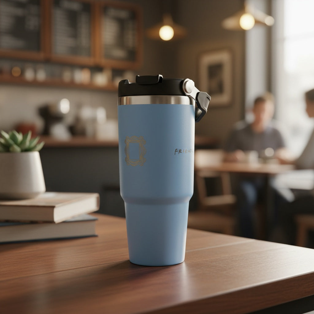 FRIENDS LOGOLU TRAVEL MUG TERMOS (2)