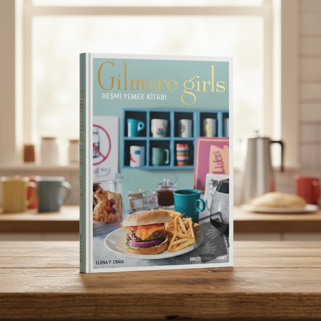 Gilmore Girls Resmi Yemek Kitabı (2)