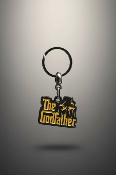 Popüler Kültür THE GODFATHER ANAHTARLIK LOGO - Orijinal Lisanslı Ürün | Sihir Dükkanı