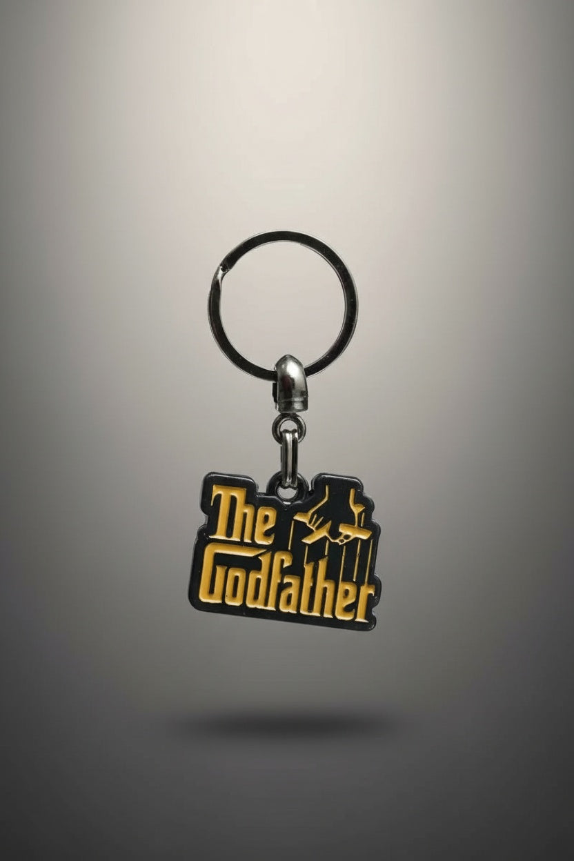 Popüler Kültür THE GODFATHER ANAHTARLIK LOGO - Orijinal Lisanslı Ürün | Sihir Dükkanı